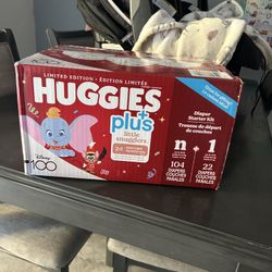 Huggies Diapers 