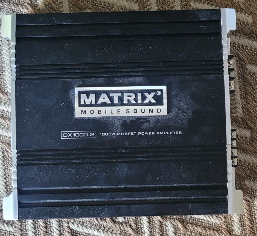 Matrix Mobile Sound Amplifier