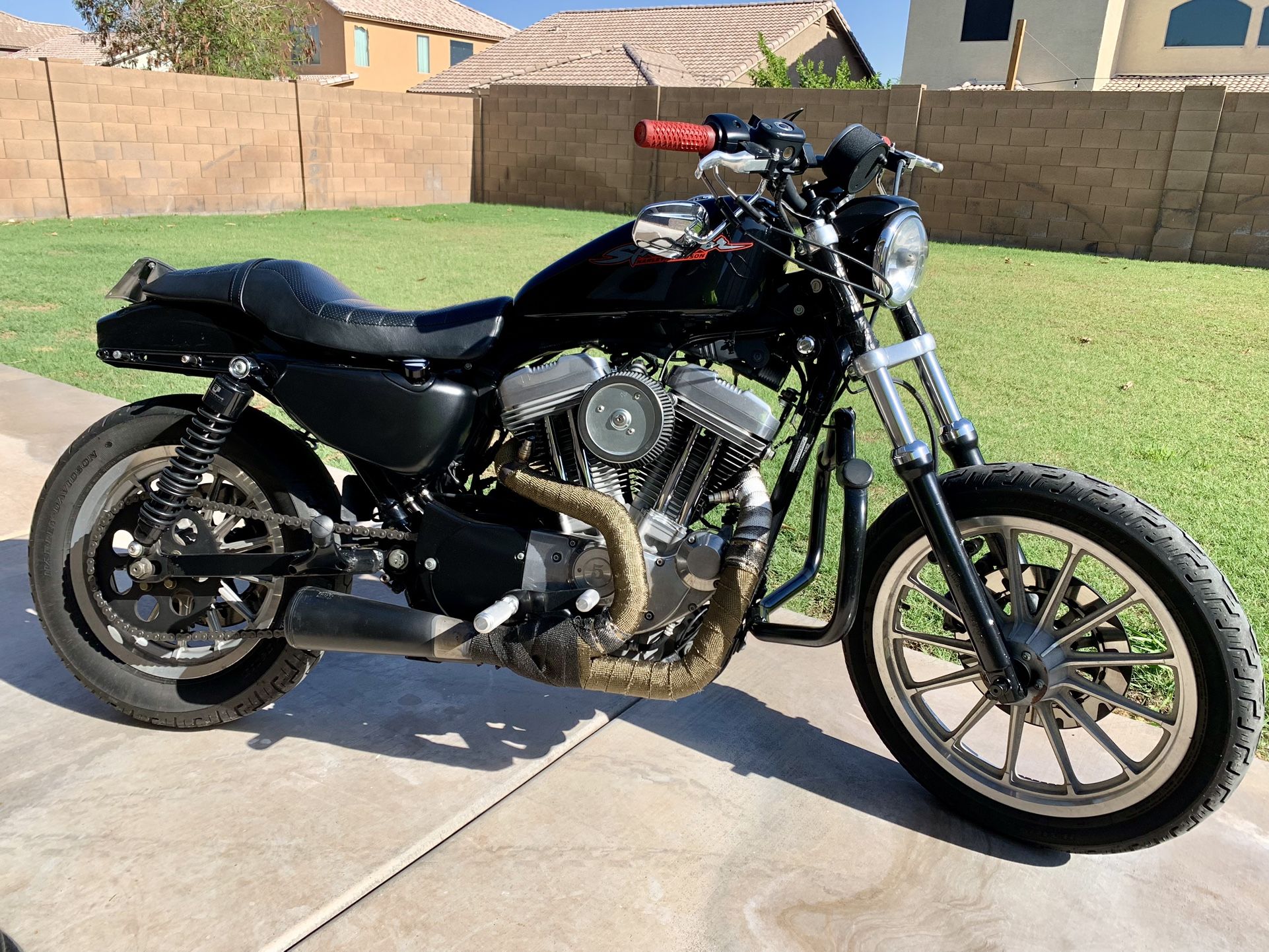 2007 Harley Davidson Sportster 883