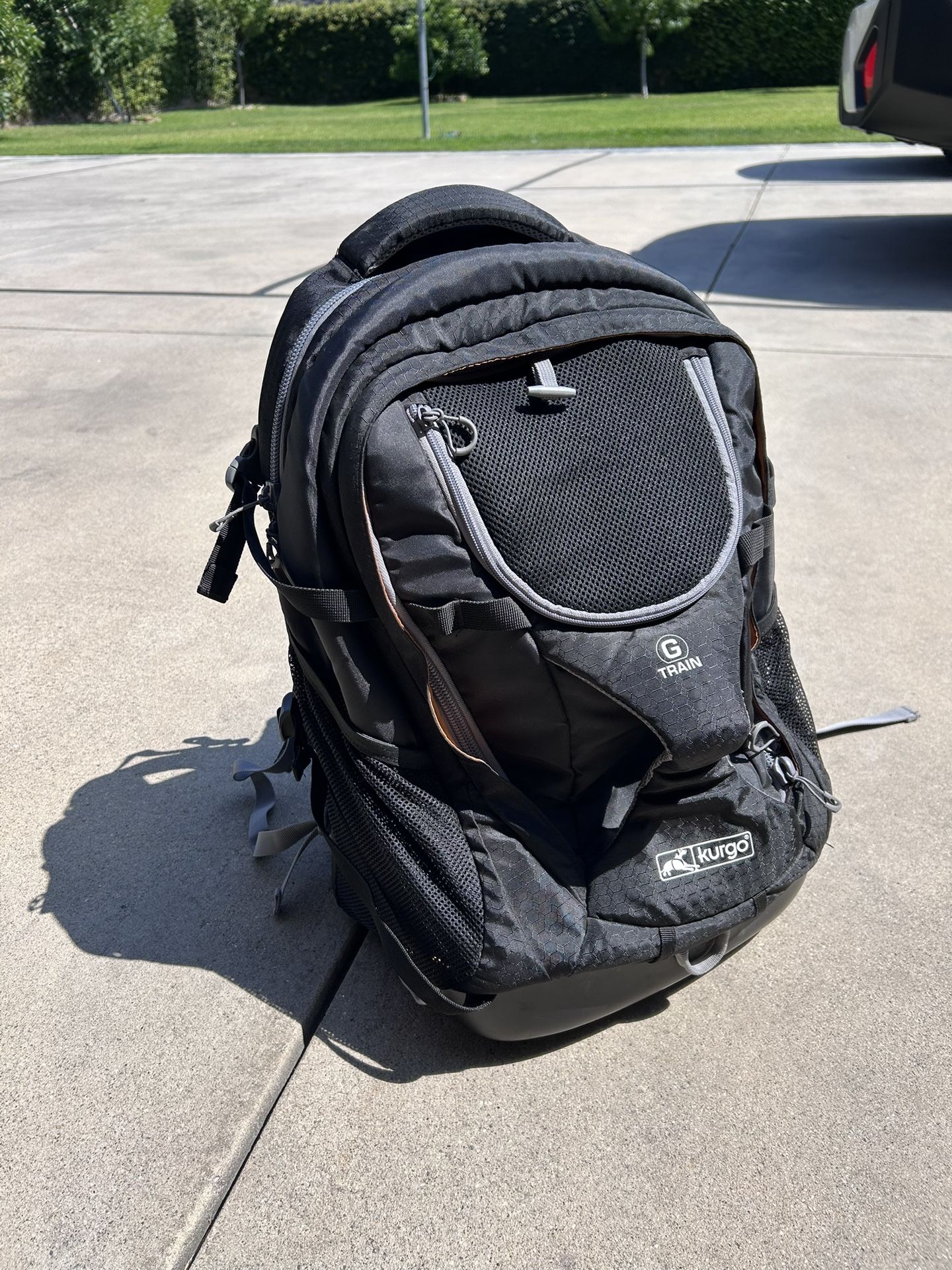 Kurgo G-Train Dog Backpack