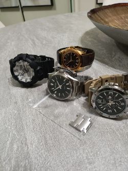 Watch collection Seiko, Bulova ,Casio