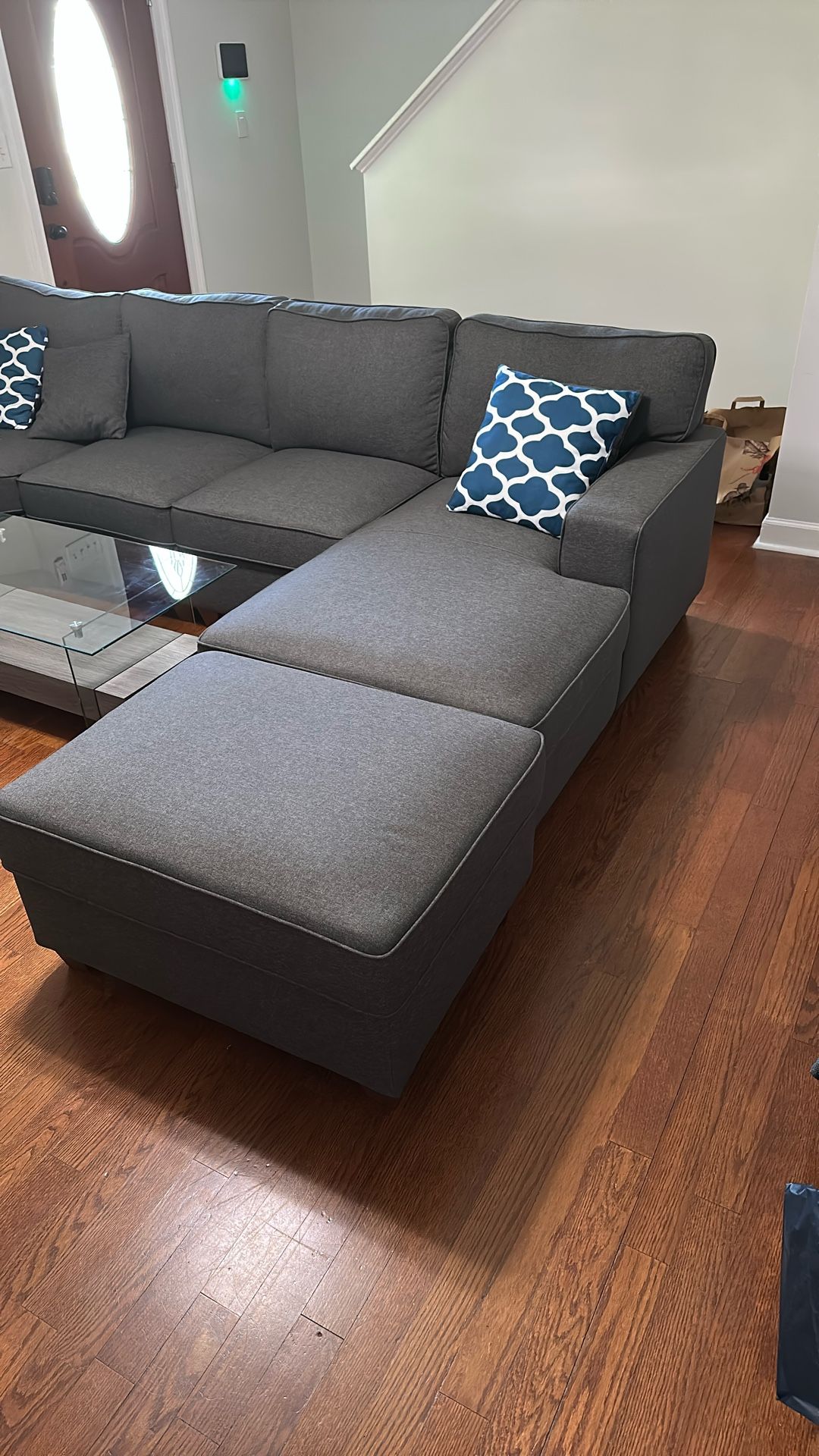Grey Sectional