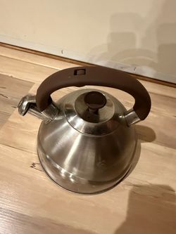 Stainless Steel Whistling Tea Kettle
