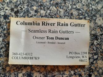 Endless Seemless Gutters