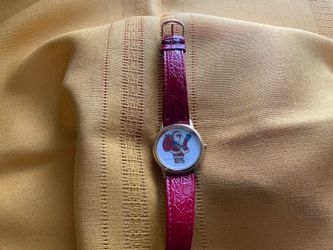Vintage "Sparkling Santa" Quartz Watch