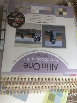 Creating Keepsakes 8x8 All in One “Wedding” edition 8x8 Scrapbook Kit