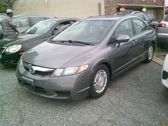 2009 Honda Civic Hybrid