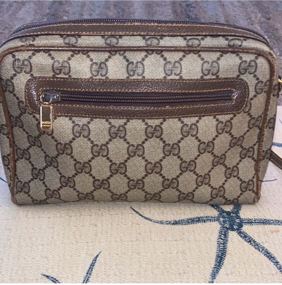 Vintage Gucci Crossbody Bag