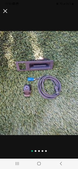 BMW E30 Back Up Camera
