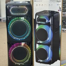 🌟 Hot Deal-Bluetooth Speaker with dual 10” Woofers