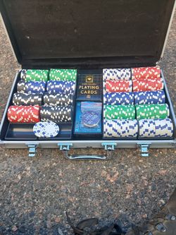 Poker Chip Case