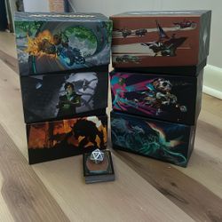 Assorted Magic The Gathering Boxes - MINT - 