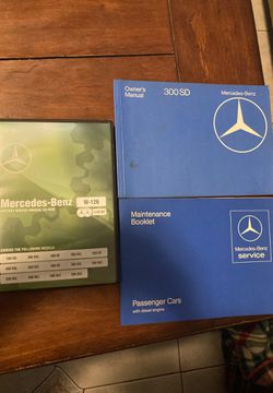 Mercedes Benz factory service manual owners manual