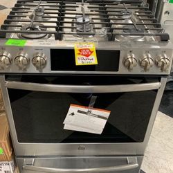 GE PGS930SELSS GAS STOVE 8JTL