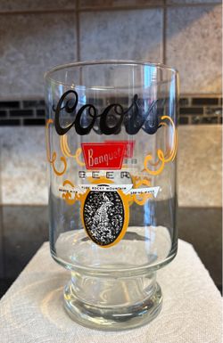 Vintage Jumbo Coors 32 oz Glass