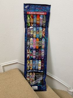 Santa Cruz Skateboards X Pokemon 2026 Skateboard Deck Blind Bag