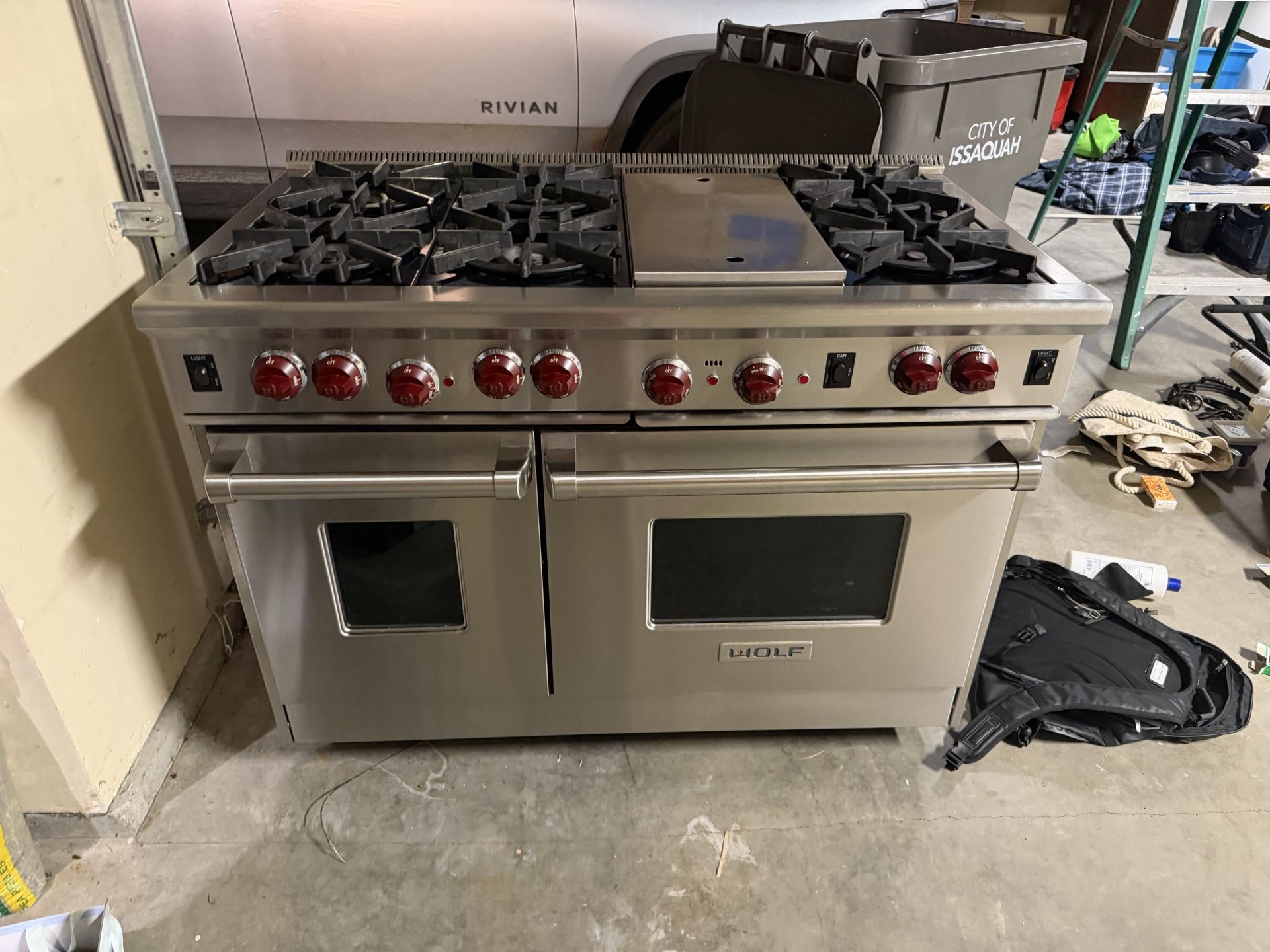 Used Wolf stove