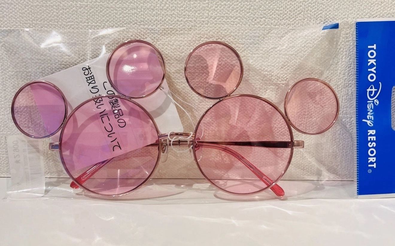 Tokyo Disney Mickey Sunglasses