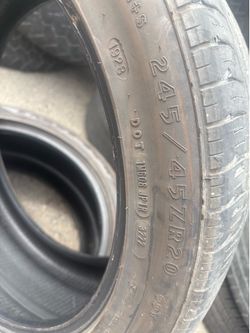 245/45/20 Goodyear