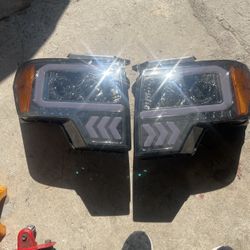 Headlights F150 2011