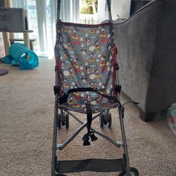 Mickey Stroller 