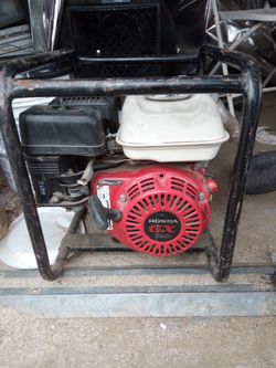 Honda GX 120 Water Pump