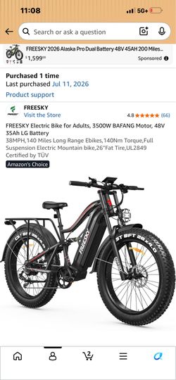 Electric bike