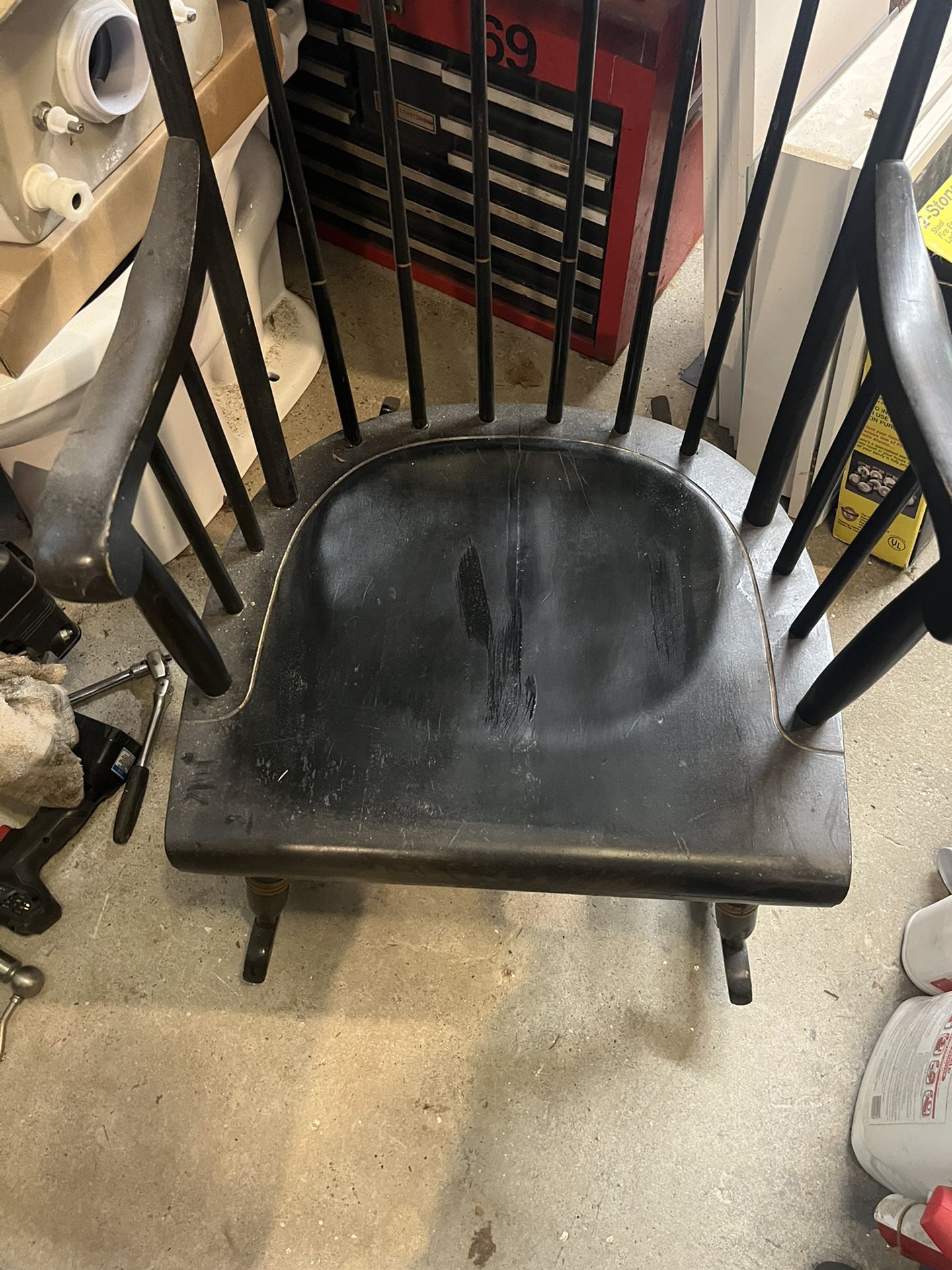 Older Rocking Chair 