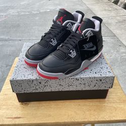 Jordan 4 Bred Reimagined 