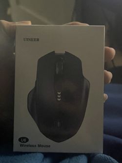 White Wireless Mouse