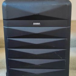 Large  Hard Suitcase With Wheels, $10