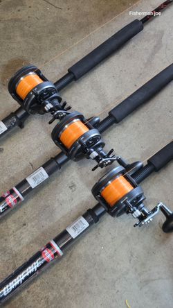 Penn Warfare Fishing Combo..160.00 Each
