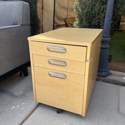 Filing Cabinet On Wheels! 
