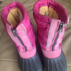 Girls Sz 13 Snow Boots Read Description P/up Sheepshead Bay Brooklyn NY 