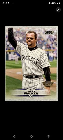 2025 Topps stadium club members only Larry Walker ssp