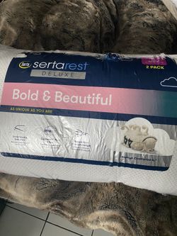 Serta Rest Deluxe King Pillows