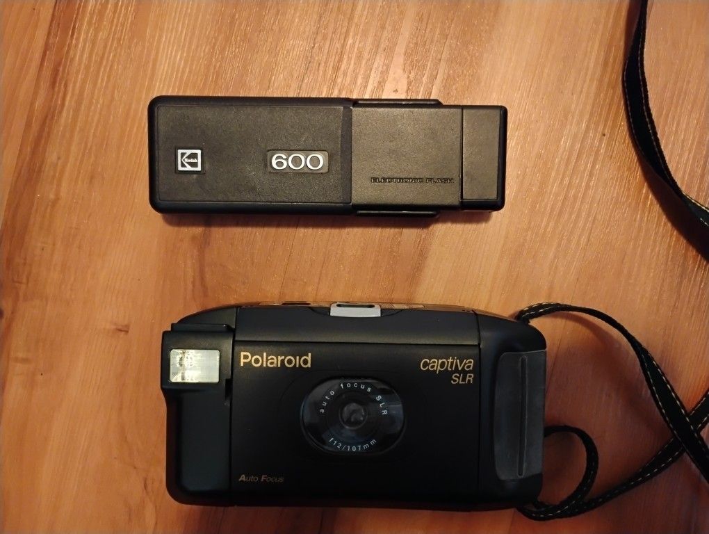 Camera And Flash Unit