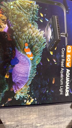 Aquarium Light-60 Watts Reef Light