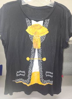 Women's Mariachi Graphic Tshirt Size Small