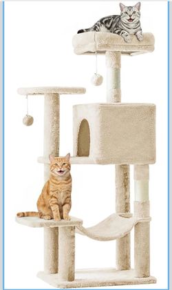 Cat Tree (Cream)