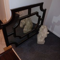 Mirror And Horse Statue