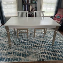 Craft Table With 2 Chairs 
