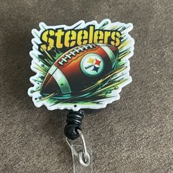 Steelers Badge Reel