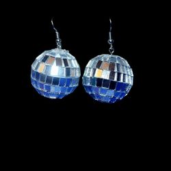 Disco Ball Earrings 