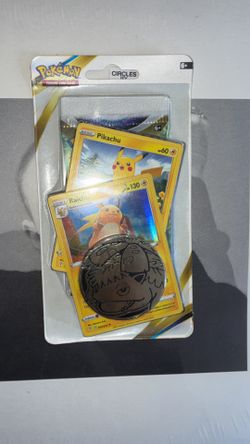 2022 Pokemon Brilliant Stars Pikachu & Raichu Foil Promos/1-pack