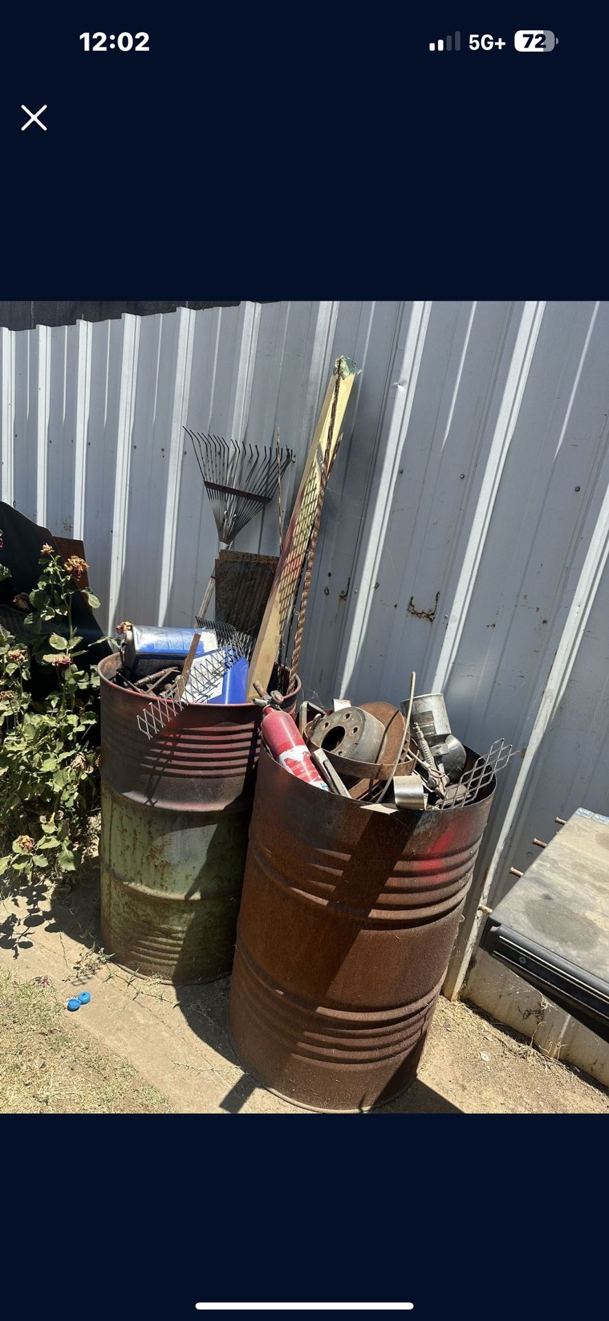 Freee Scrap Metal ‼️‼️