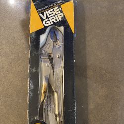 New In Box Vice Grip 5WR locking pliers