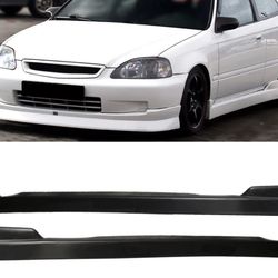 96-00 Honda Civic Hatchback Side Skirts