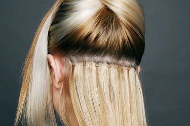 Hair Extensions 100% Human Hair