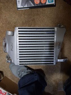 Subaru WRX intercooler